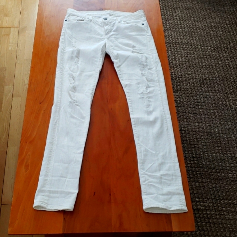 White citizens of humanity jeans. Worn maybe once!